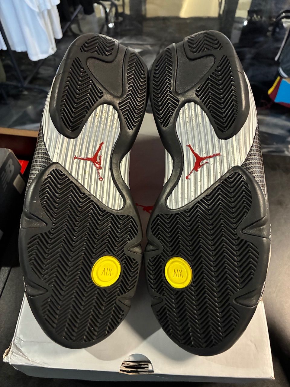 Jordan 14 Retro Ferrari (2025) - Used/Worn