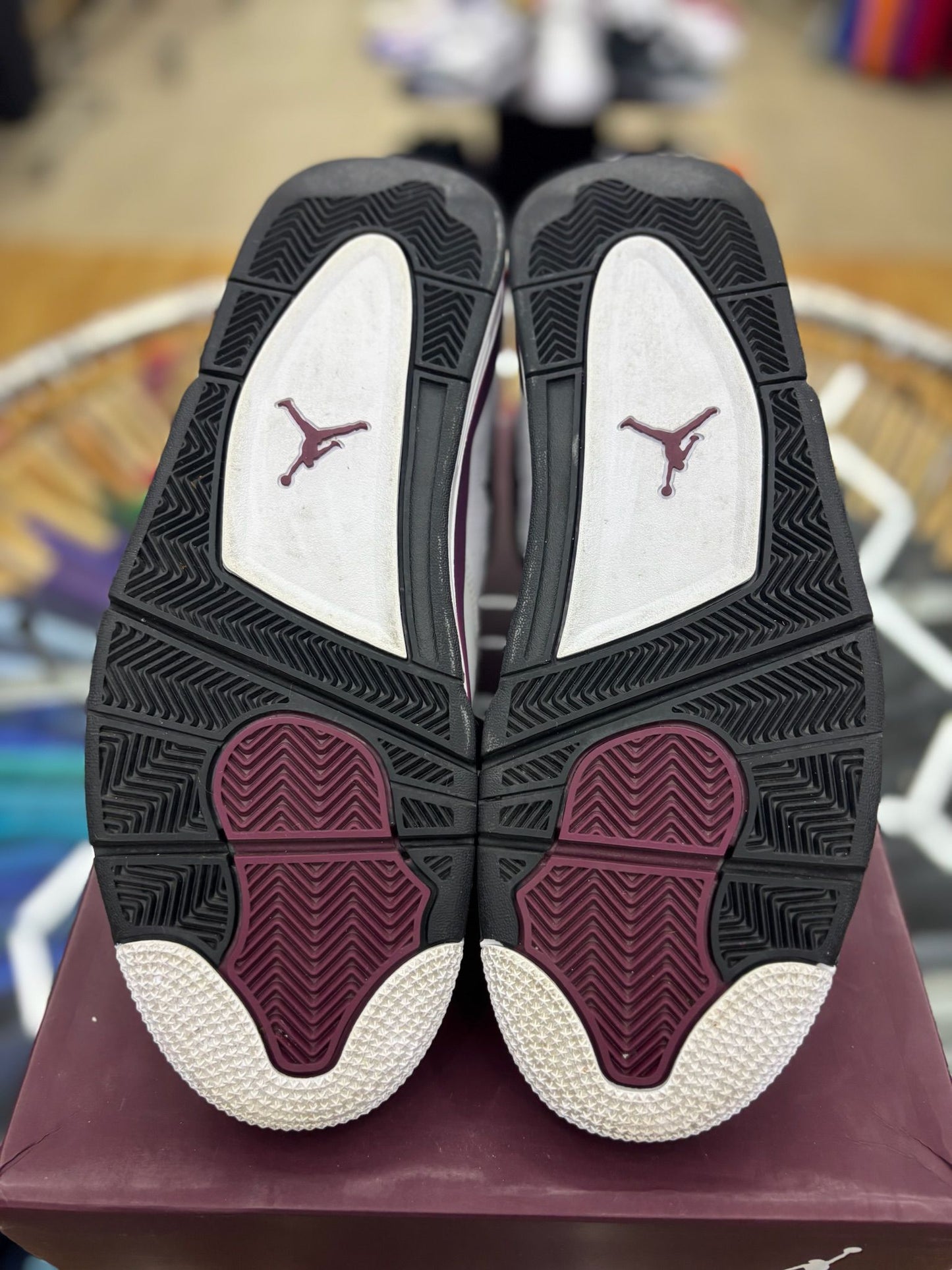 Jordan 4 Retro PSG Paris Saint-Germain - Used/Worn