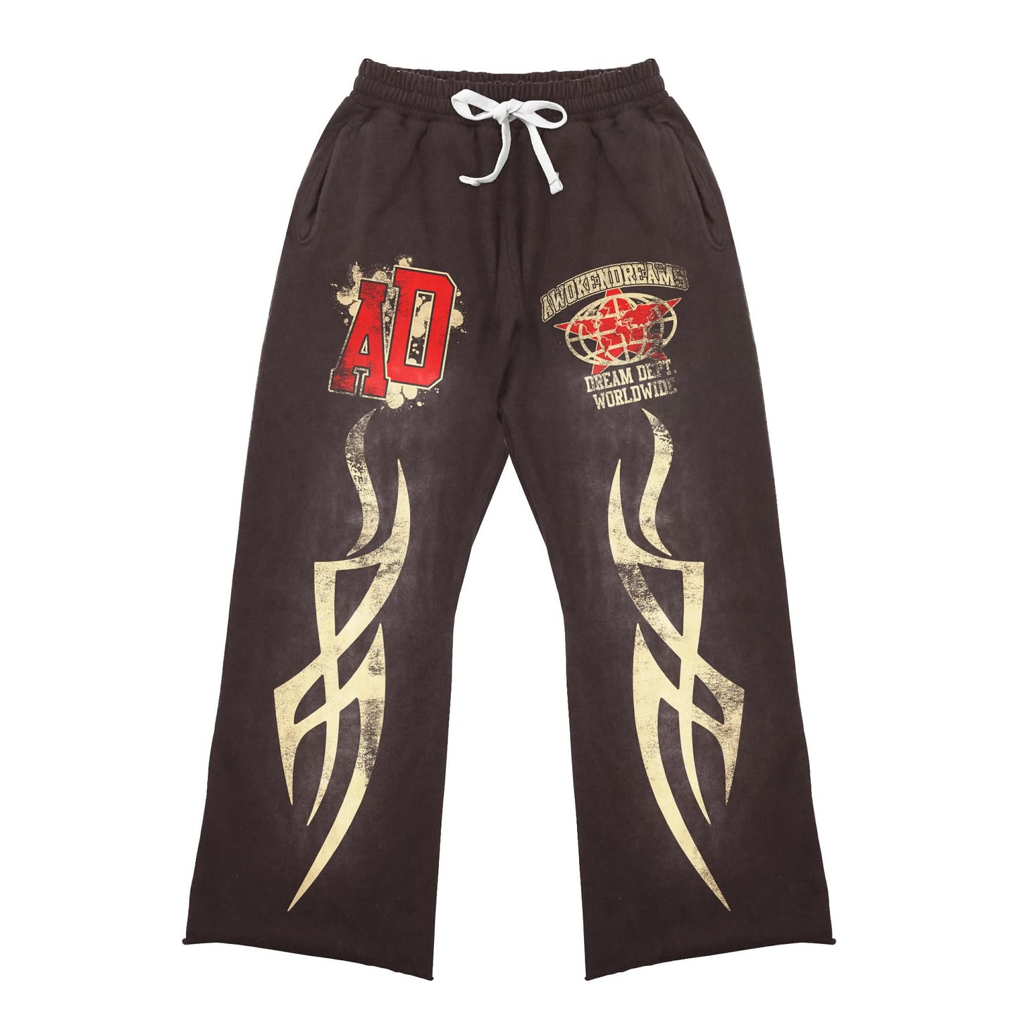 Awoken Dreams Mocha Varsity Pants