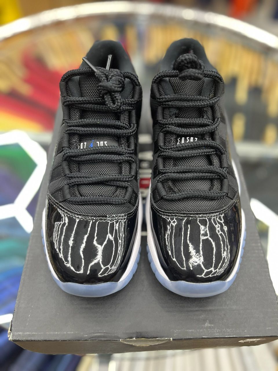 Jordan 11 Retro Low Space Jam (GS) - Used/Worn