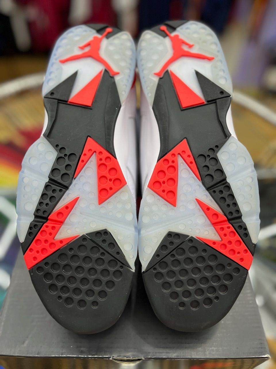 Jordan 7 Retro White Infrared - Used/Worn