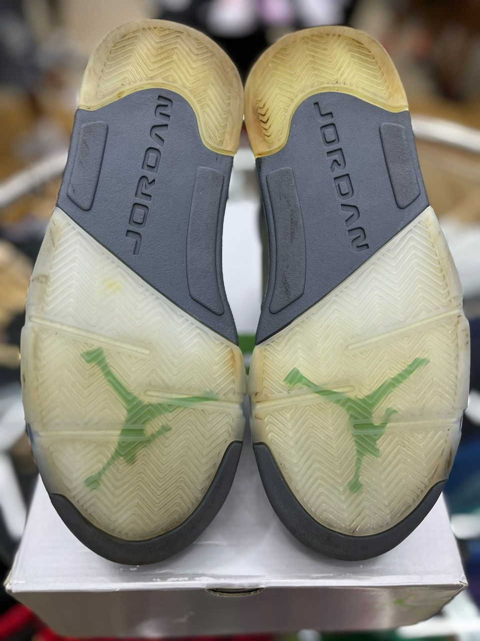 Jordan 5 Retro Green Bean (2022) - Used/Worn