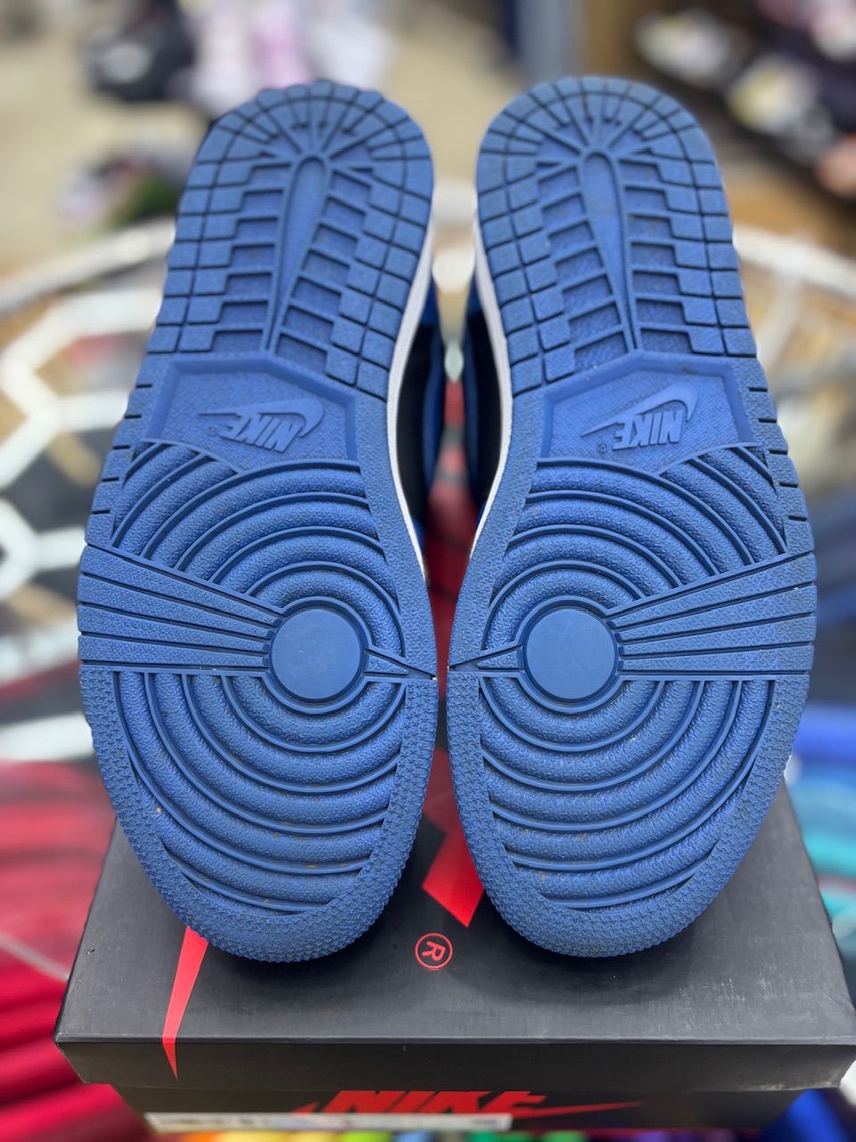 Jordan 1 Retro High OG Dark Marina Blue - Used/Worn