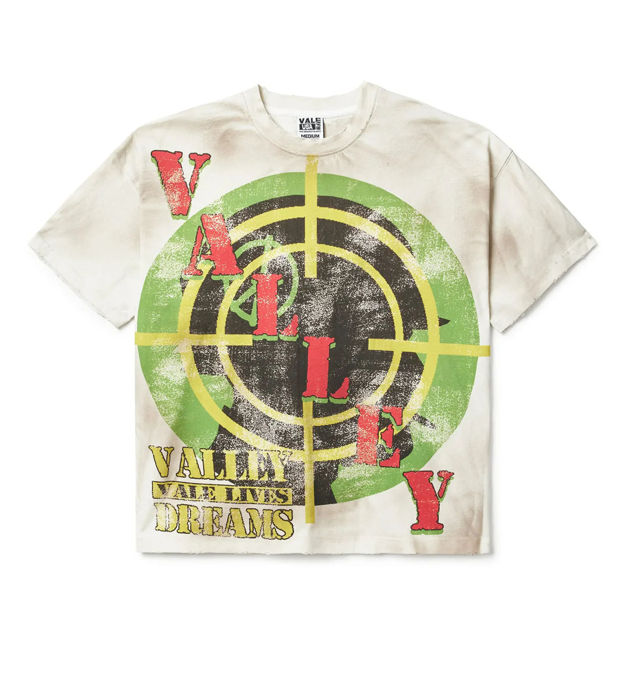 Vale Forever Target Tee Cream