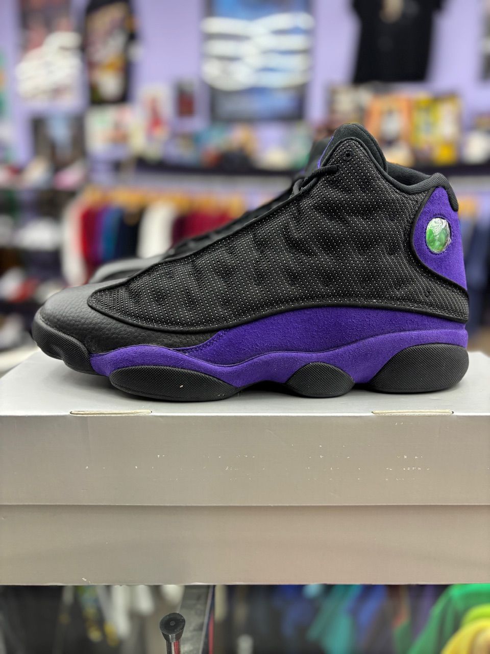 Jordan 13 Retro Court Purple - Used/Worn