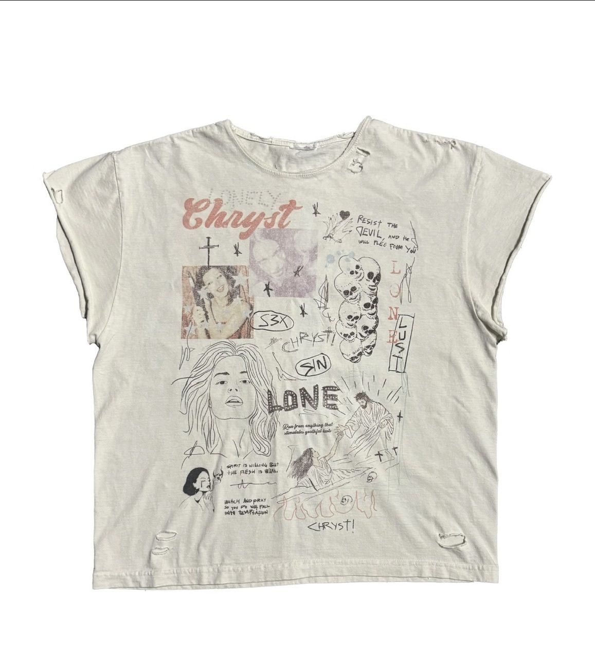LoneCryst Lonely Muscle Tee