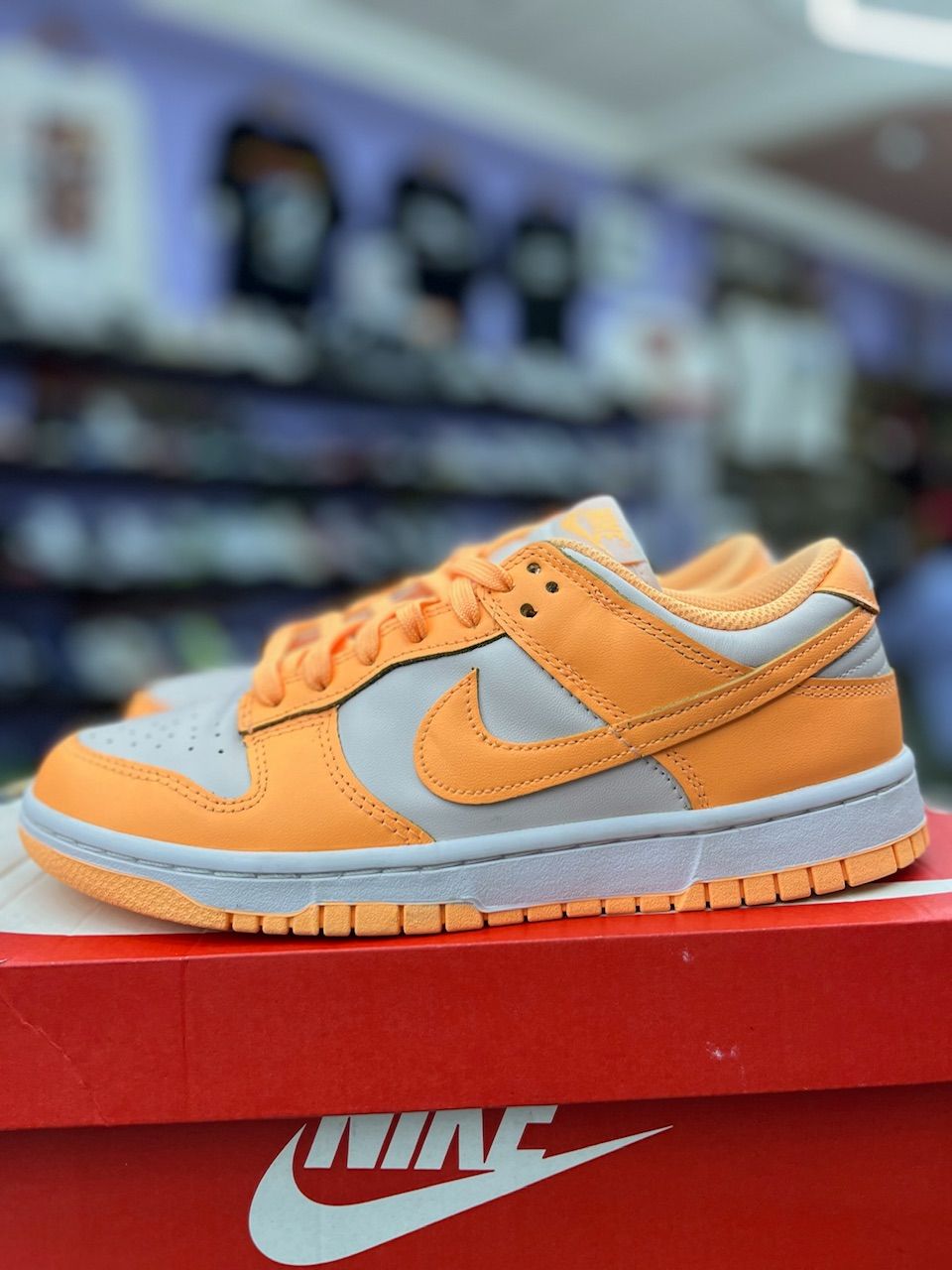 Nike Dunk Low Peach Cream (Women's) - Used/Rep Box