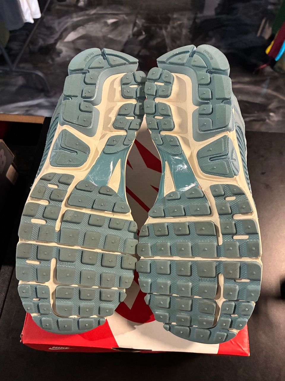 Nike Zoom Vomero 5 Denim Turquoise - Used/Worn