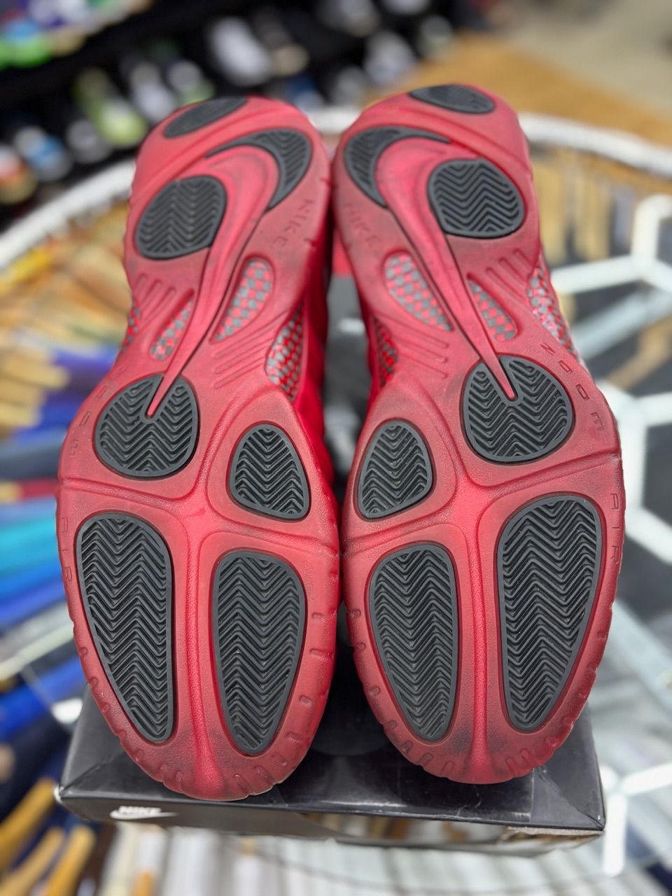 Nike Air Foamposite Pro Red October - Used/Worn