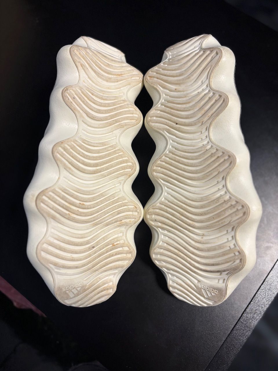 adidas Yeezy 450 Cloud White - Used/Worn