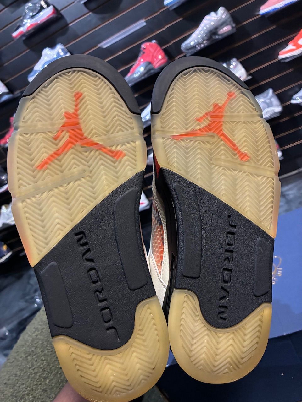 Jordan 5 Retro International Flight - Used/Worn