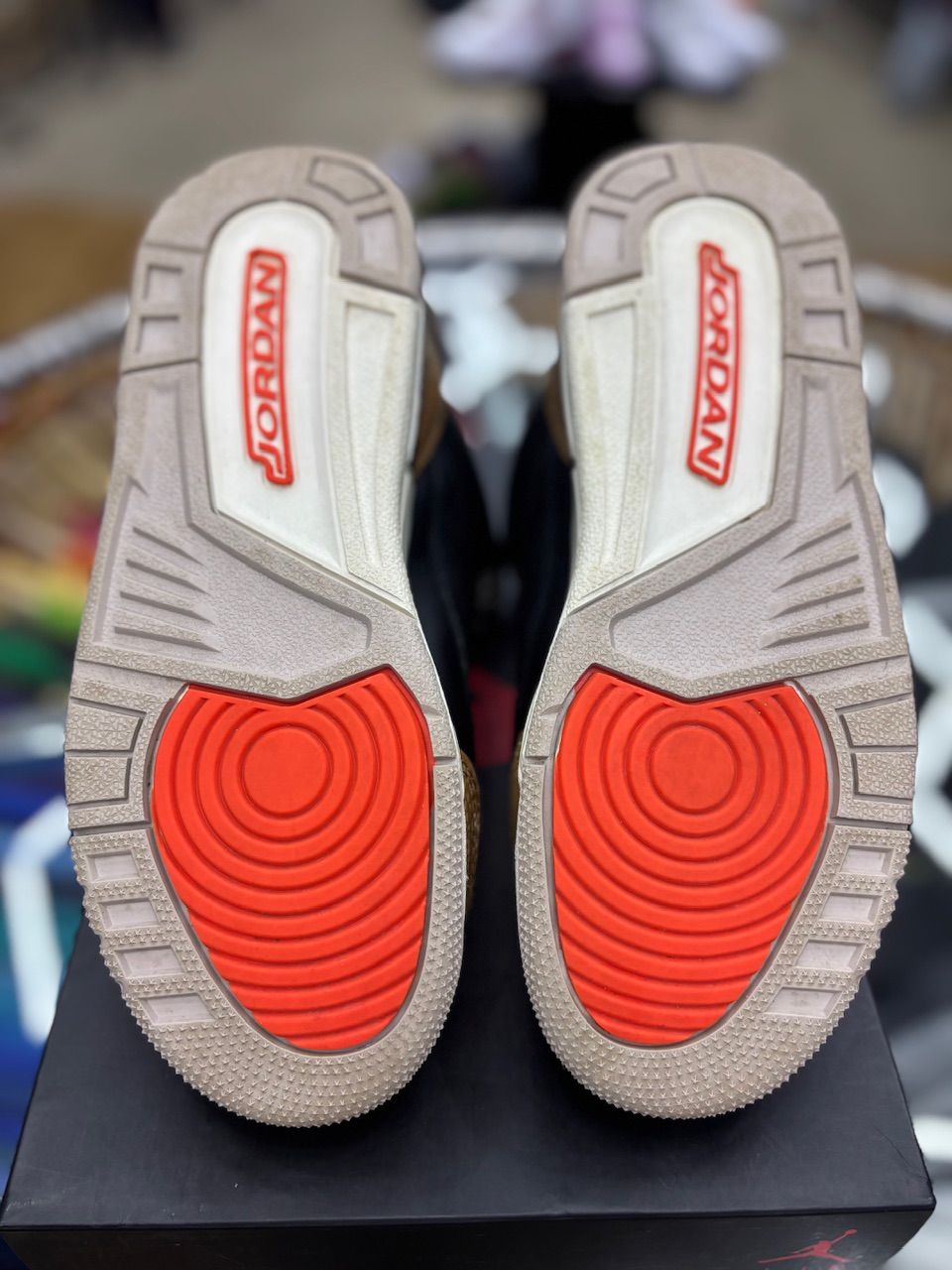 Jordan 3 Retro Desert Elephant (GS) - Used/Worn