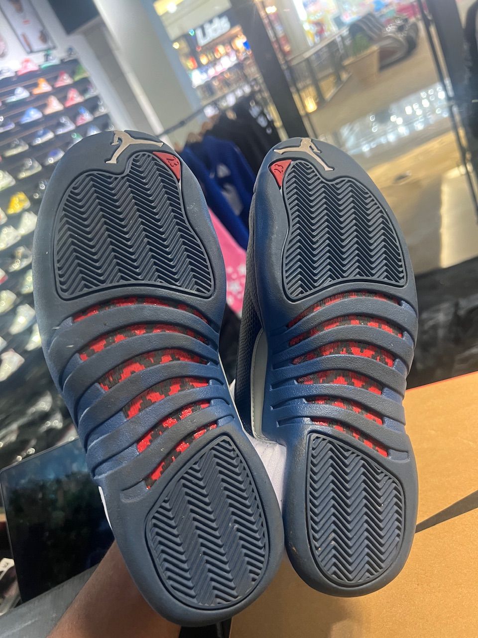 Jordan 12 Retro French Blue (2025) - Used/Worn