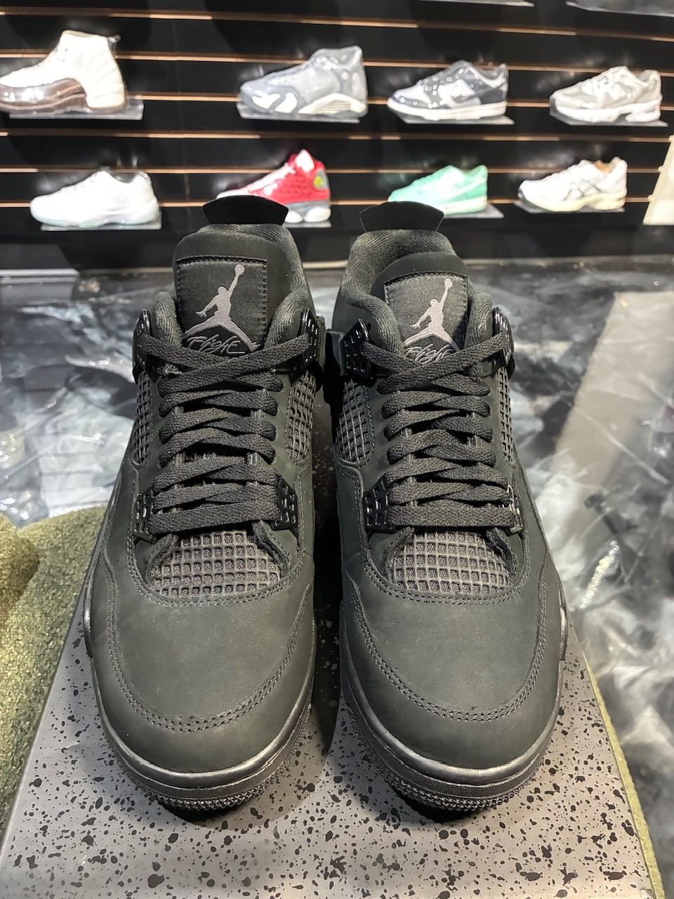 Jordan 4 Retro Black Cat (2025) - Used/Worn