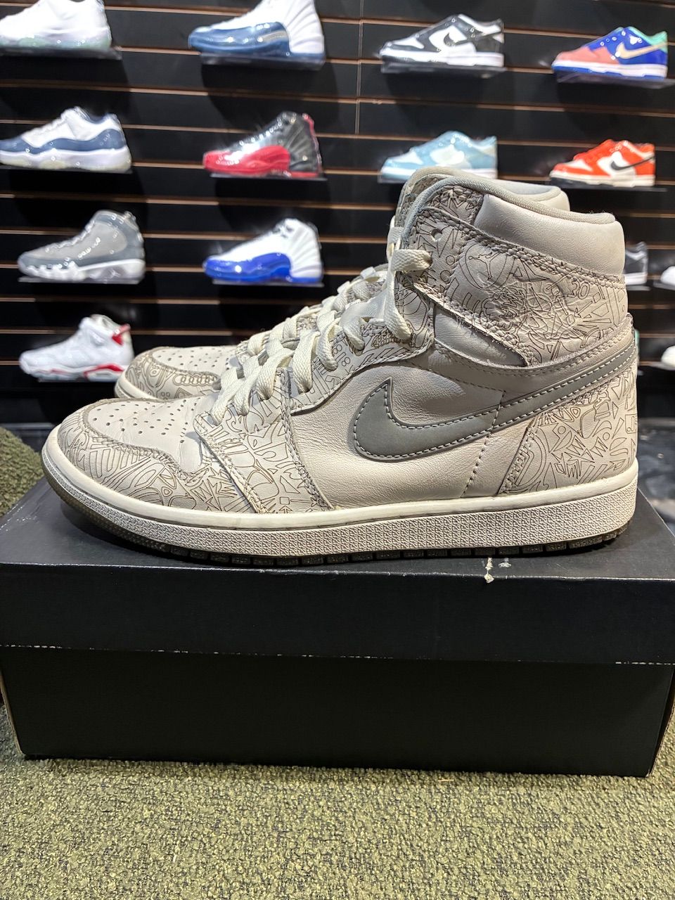 Jordan 1 Retro 30th Anniversary Laser - Used/Worn