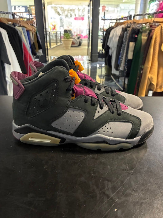 Jordan 6 Retro Bordeaux (GS) - No Box/Used