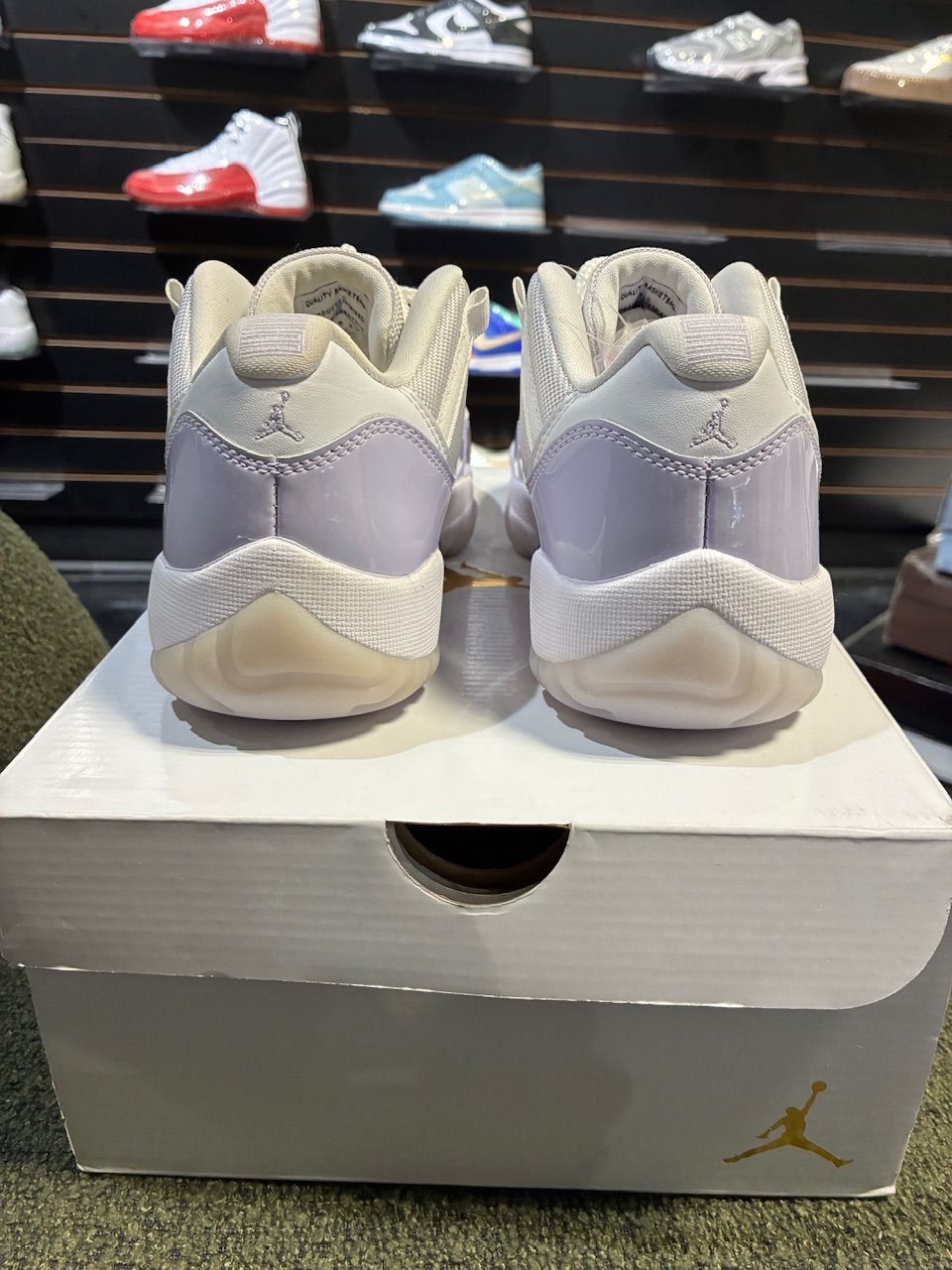 Jordan 11 Retro Low Pure Violet (Women's) - Like New