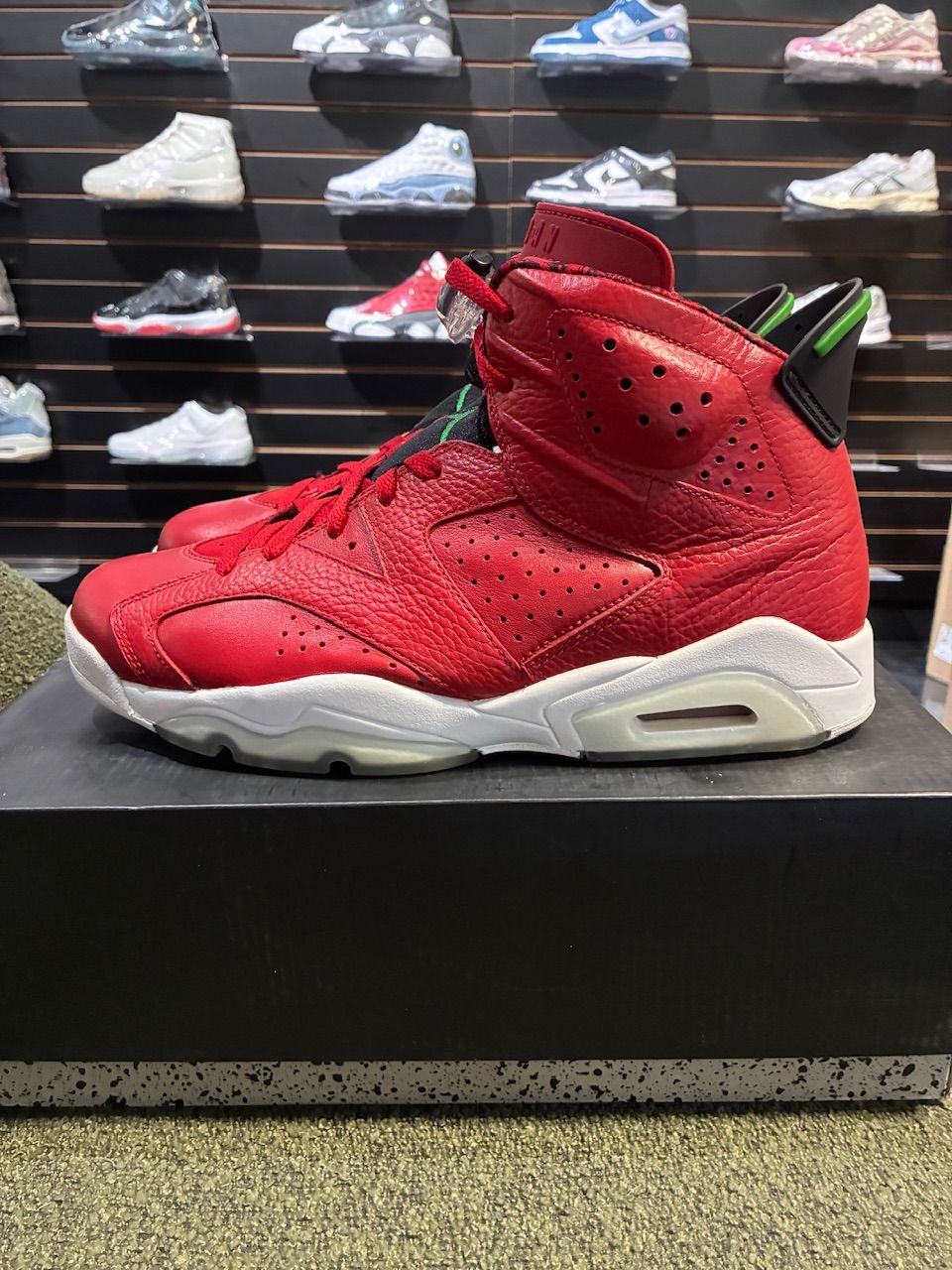 Jordan 6 Retro History of Jordan (Spiz'ike) - Used/Worn