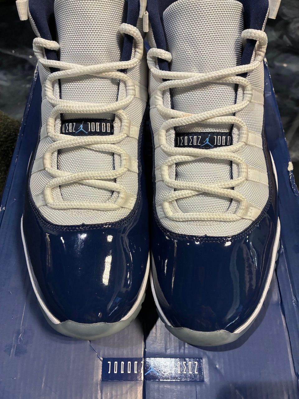 Jordan 11 Retro UNC Win Like 82 - Used/Worn