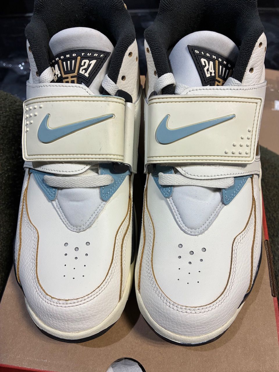Nike Air Diamond Turf Must Be the Money - Used/Worn