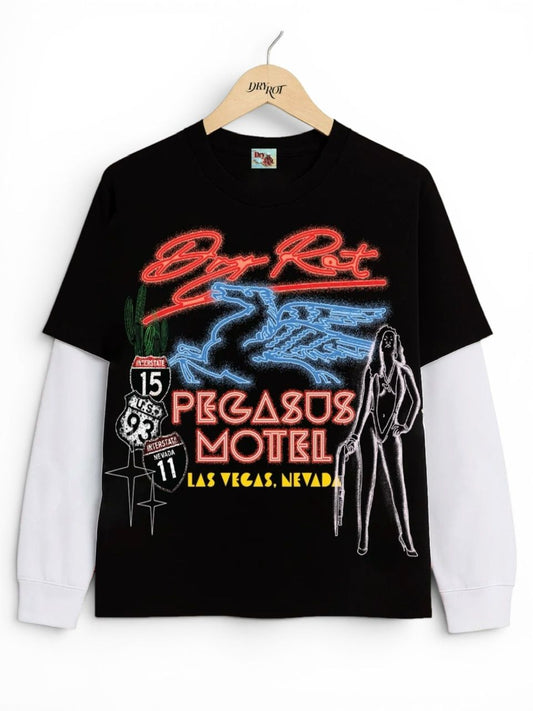 Dry rot Pegasus l/s