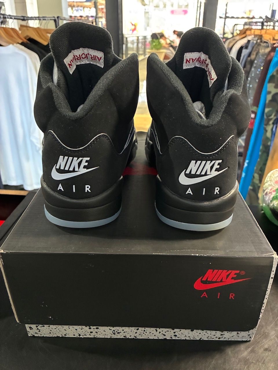 Jordan 5 Retro OG Black Metallic Reimagined - Used/Worn