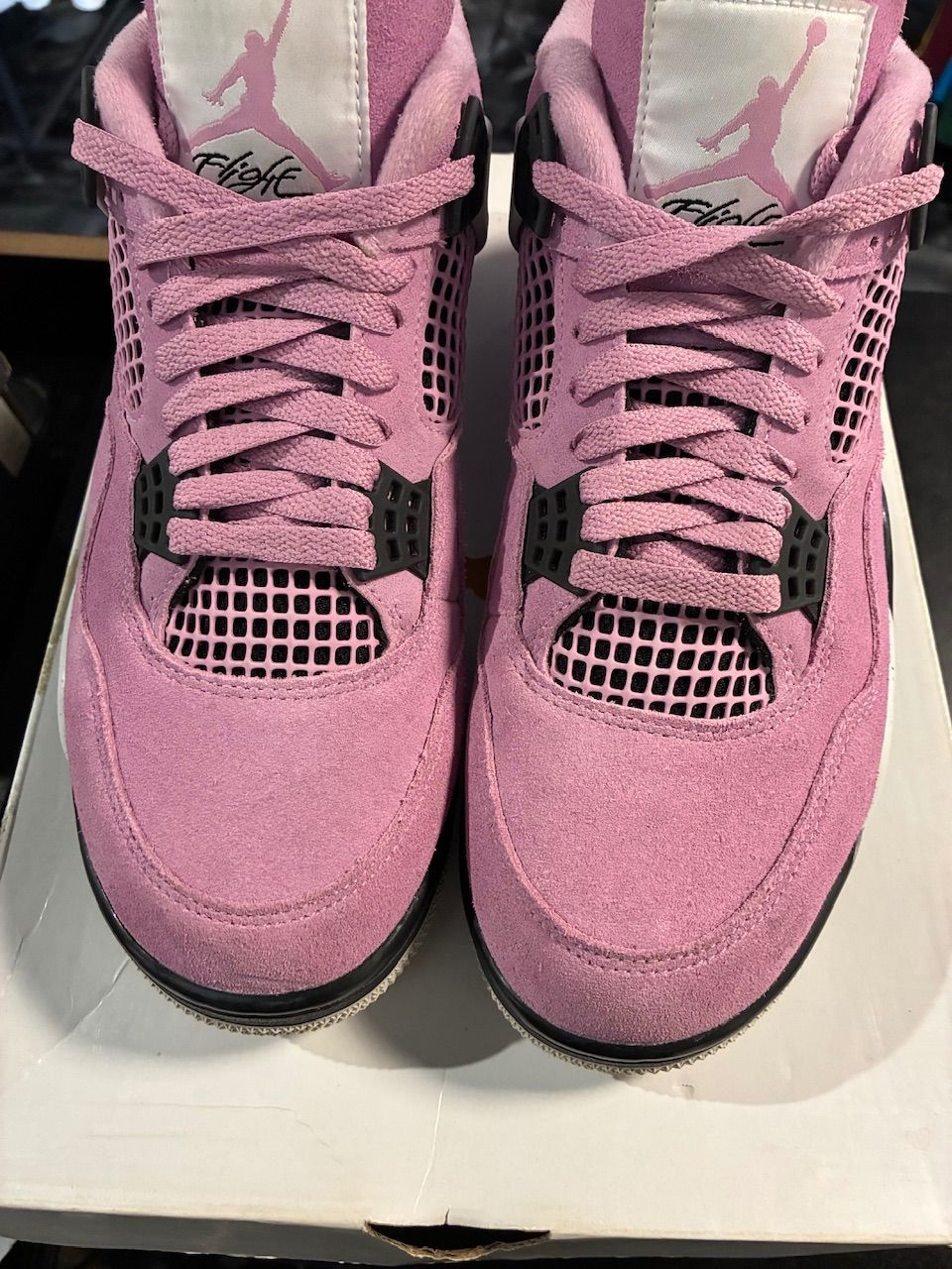 Jordan 4 Retro Orchid (Women's) - Used/Rep Box