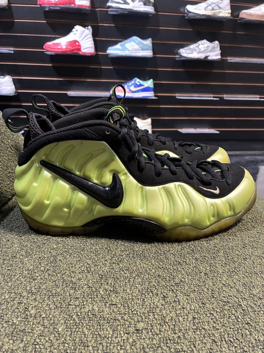Nike Air Foamposite Pro Electric Green - No Box/Used