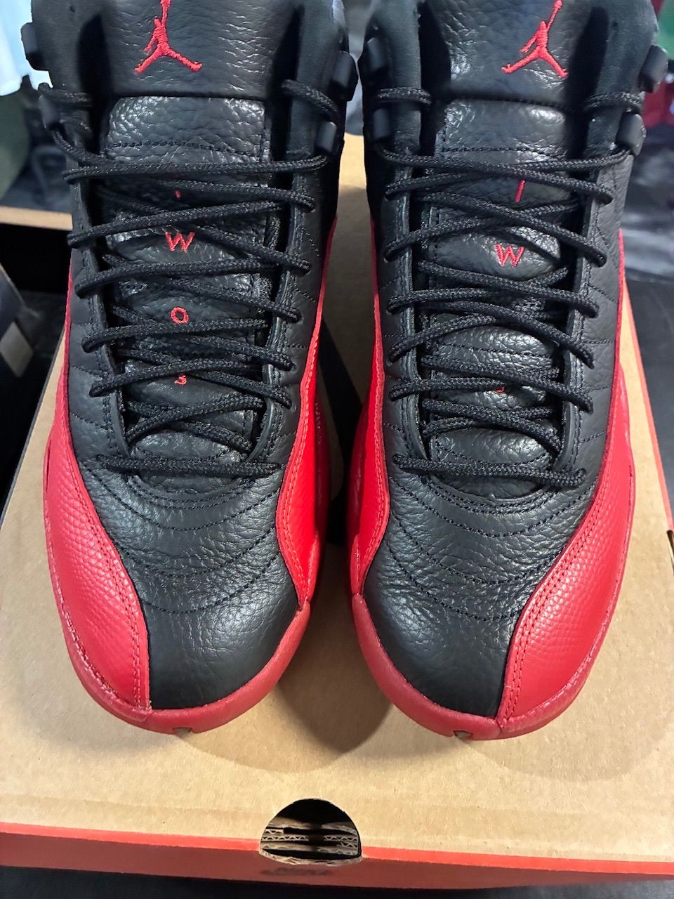 Jordan 12 Retro Flu Game (2025) - Used/Worn