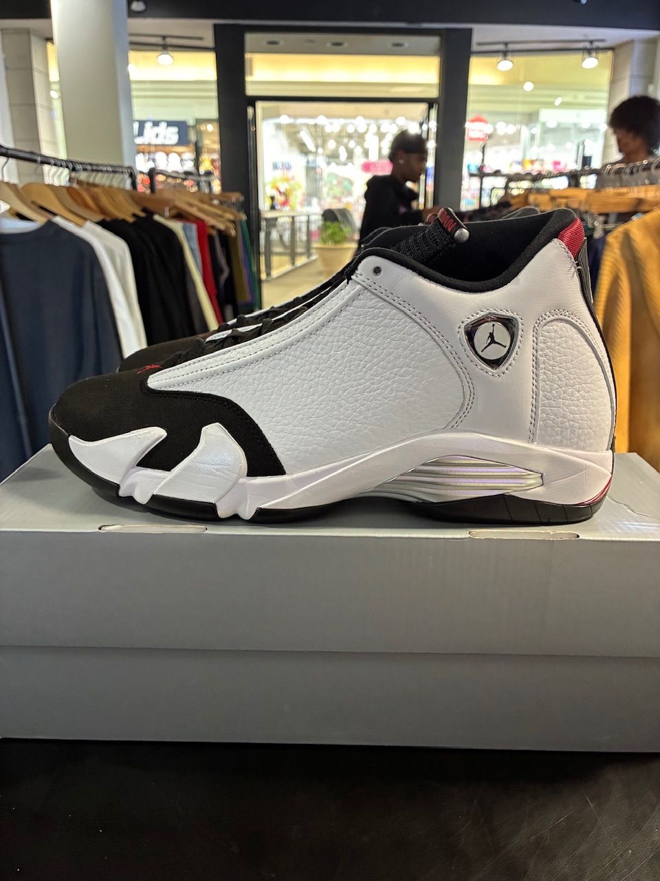 Jordan 14 Retro Black Toe (2024) - Used/Worn