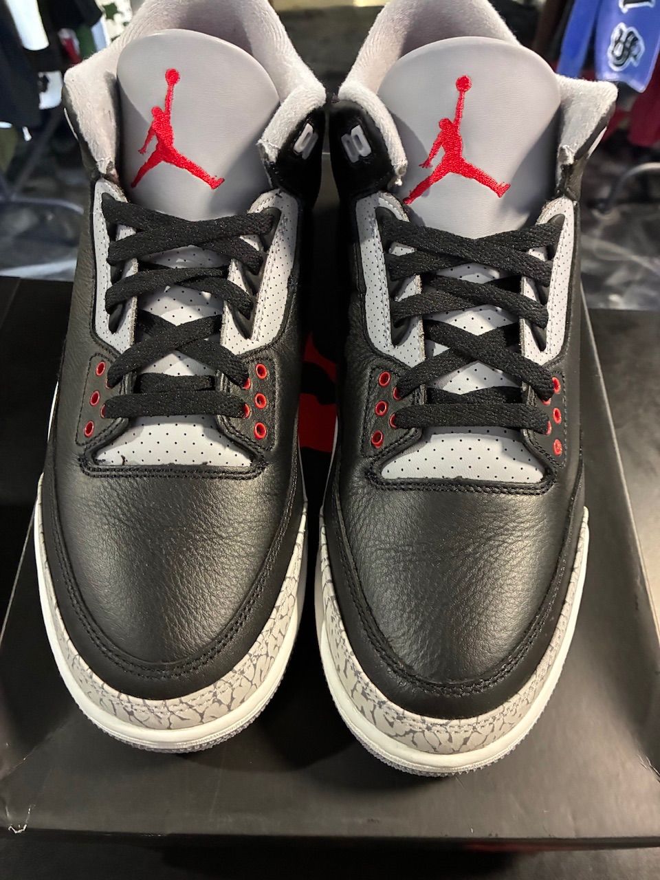Jordan 3 Retro OG Black Cement (2024) - Used/Worn
