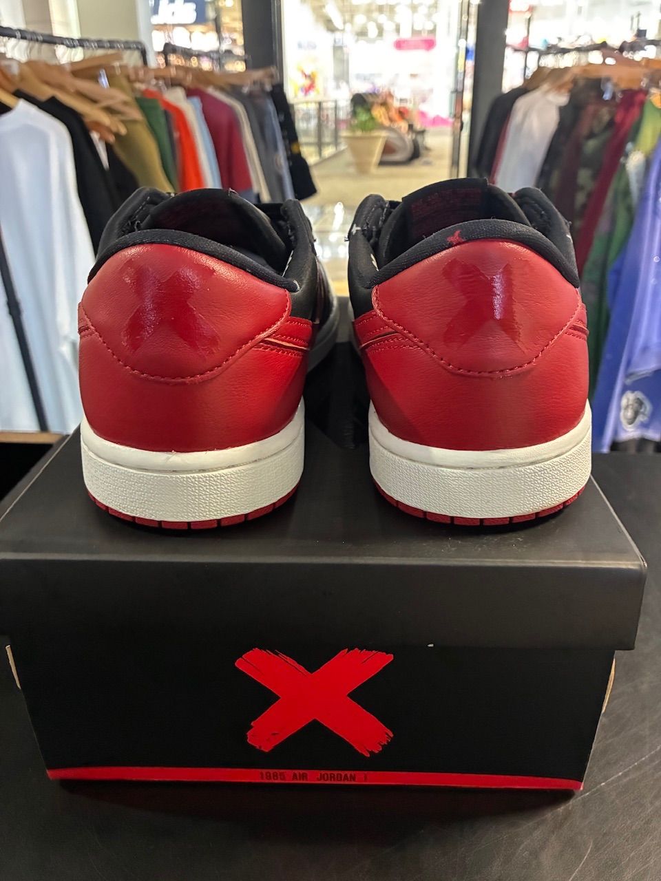Jordan 1 Retro Low OG Banned - Used/Worn