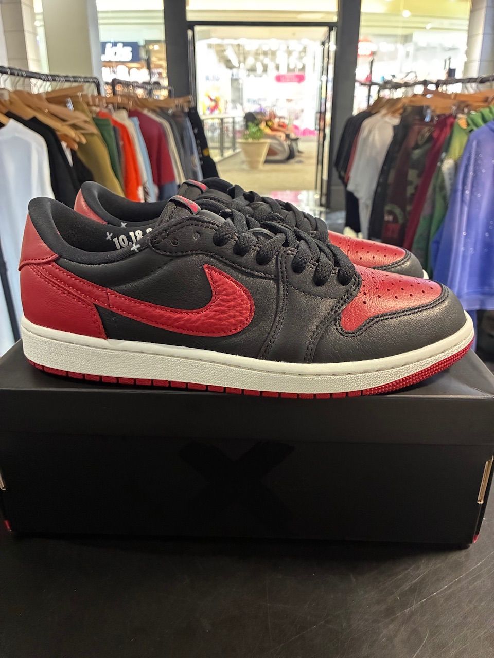 Jordan 1 Retro Low OG Banned - Used/Worn