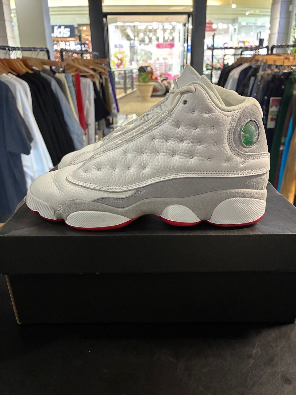 Jordan 13 Retro Wolf Grey (GS) - Used/Worn