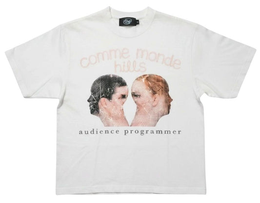 Commé Monde Split Tee