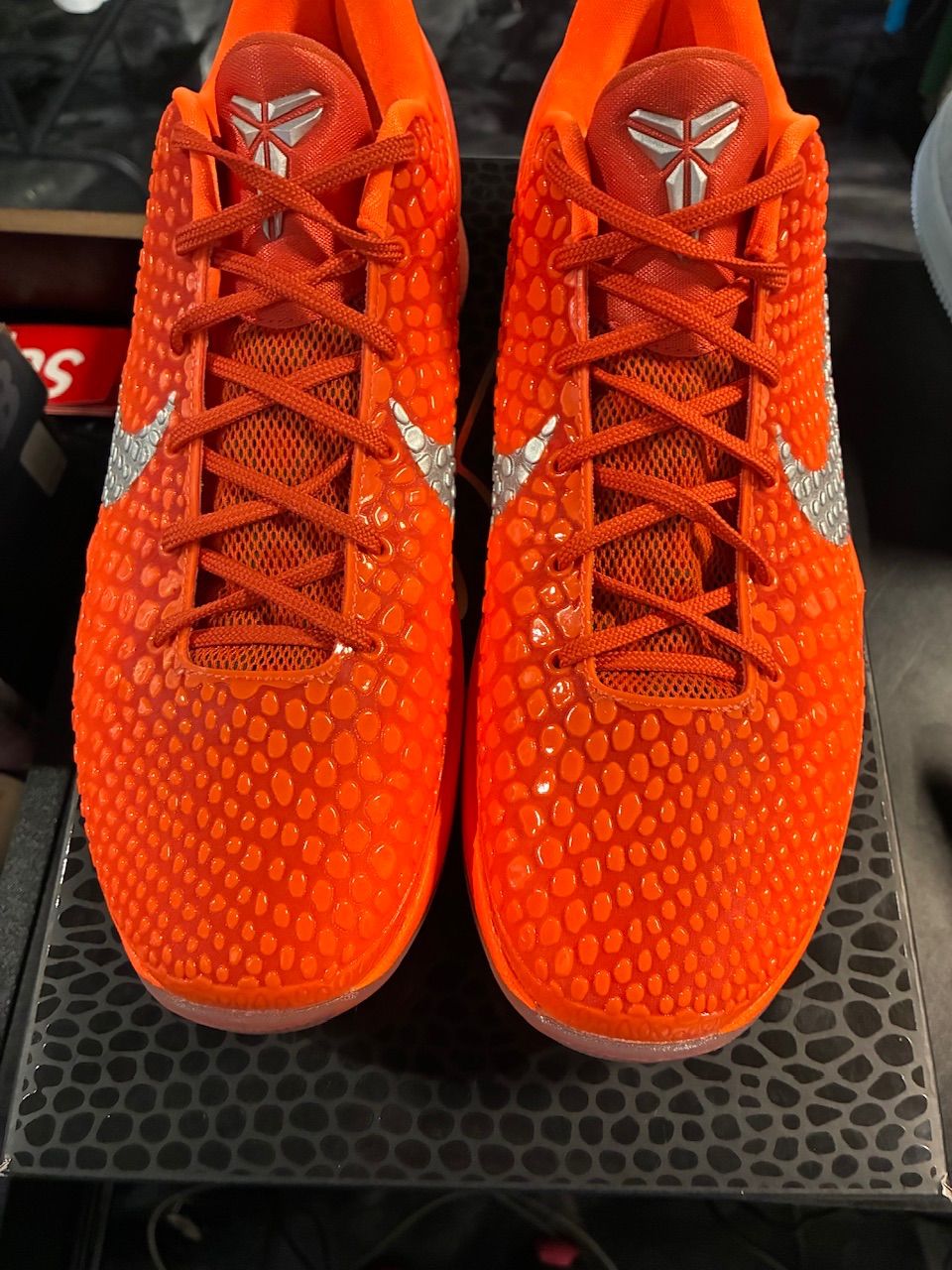 Nike Kobe 6 Protro Total Orange - Like New