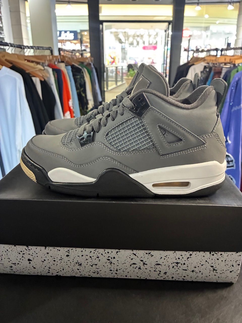 Jordan 4 Retro Cool Grey (2019) (GS) - Used/Worn