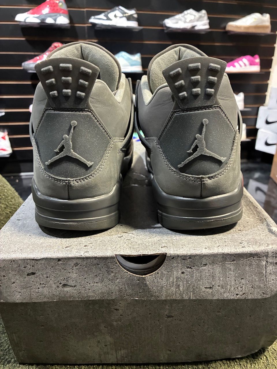 Jordan 4 Retro SE Paris Olympics Wet Cement - Used/Worn
