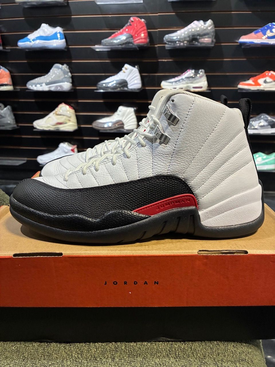 Jordan 12 Retro Taxi Flip - Used/Worn