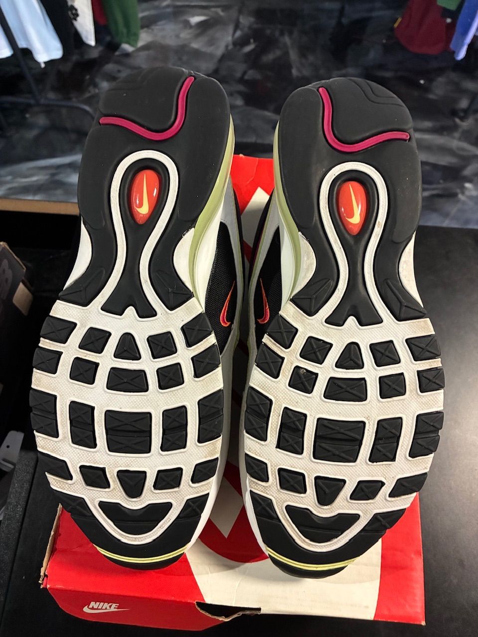 Nike Air Max 97 World Tour - Used/Worn