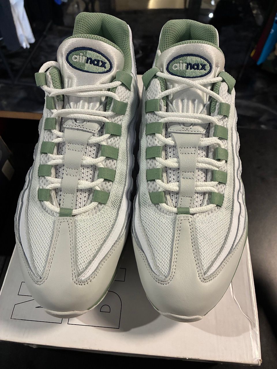 Nike I.D. Airmax 95 Seamoss