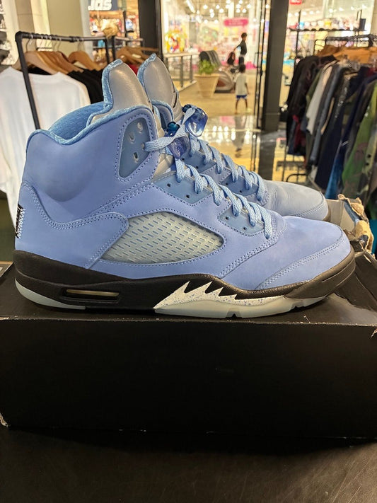 Jordan 5 Retro UNC University Blue - Used/Worn