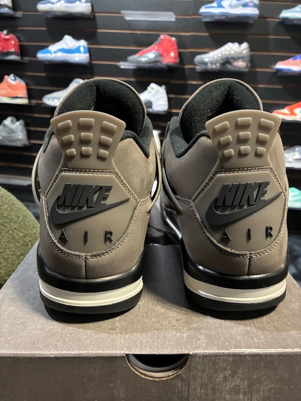 Jordan 4 Retro Cave Stone - Used/Worn