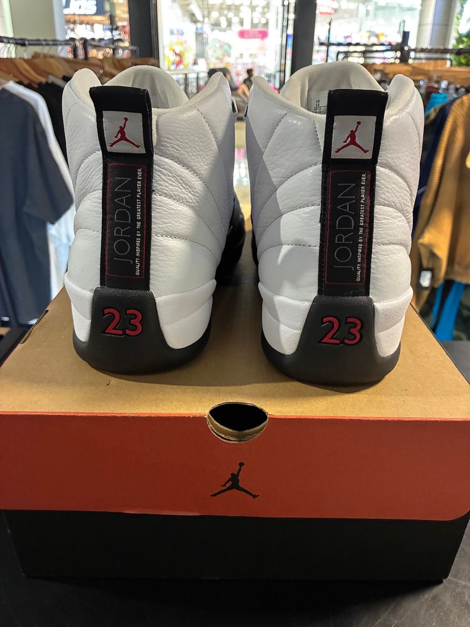 Jordan 12 Retro Taxi Flip - Used/Worn