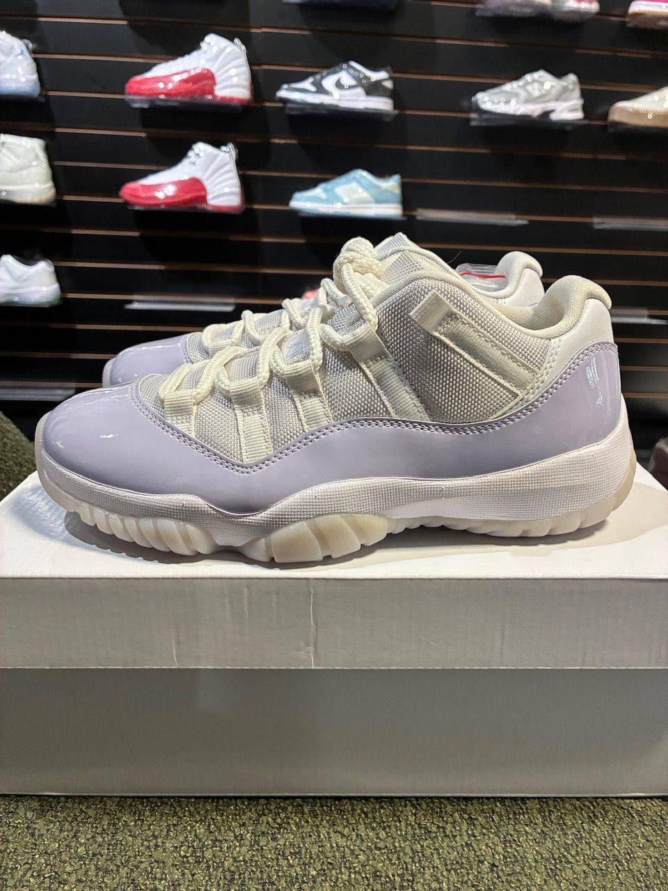 Jordan 11 Retro Low Pure Violet (Women's) - Like New