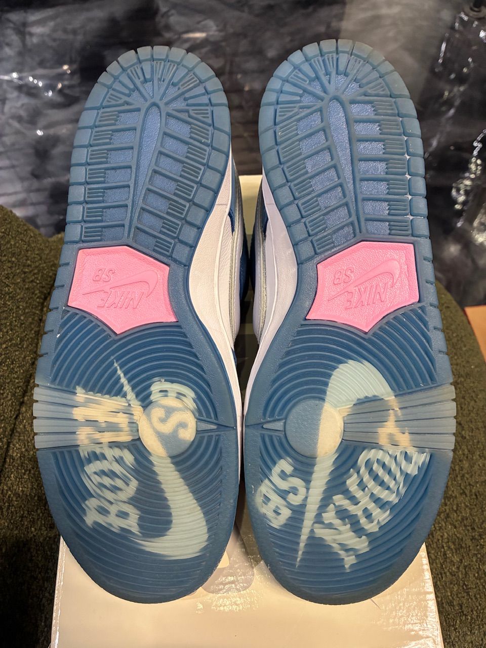 Nike SB Dunk Low Born X Raised One Block At A Time - Used/Worn