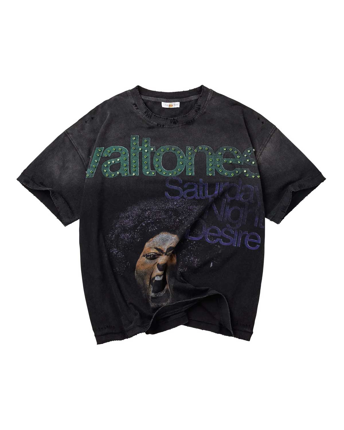Vale Forver Saturday Bling Tee Black