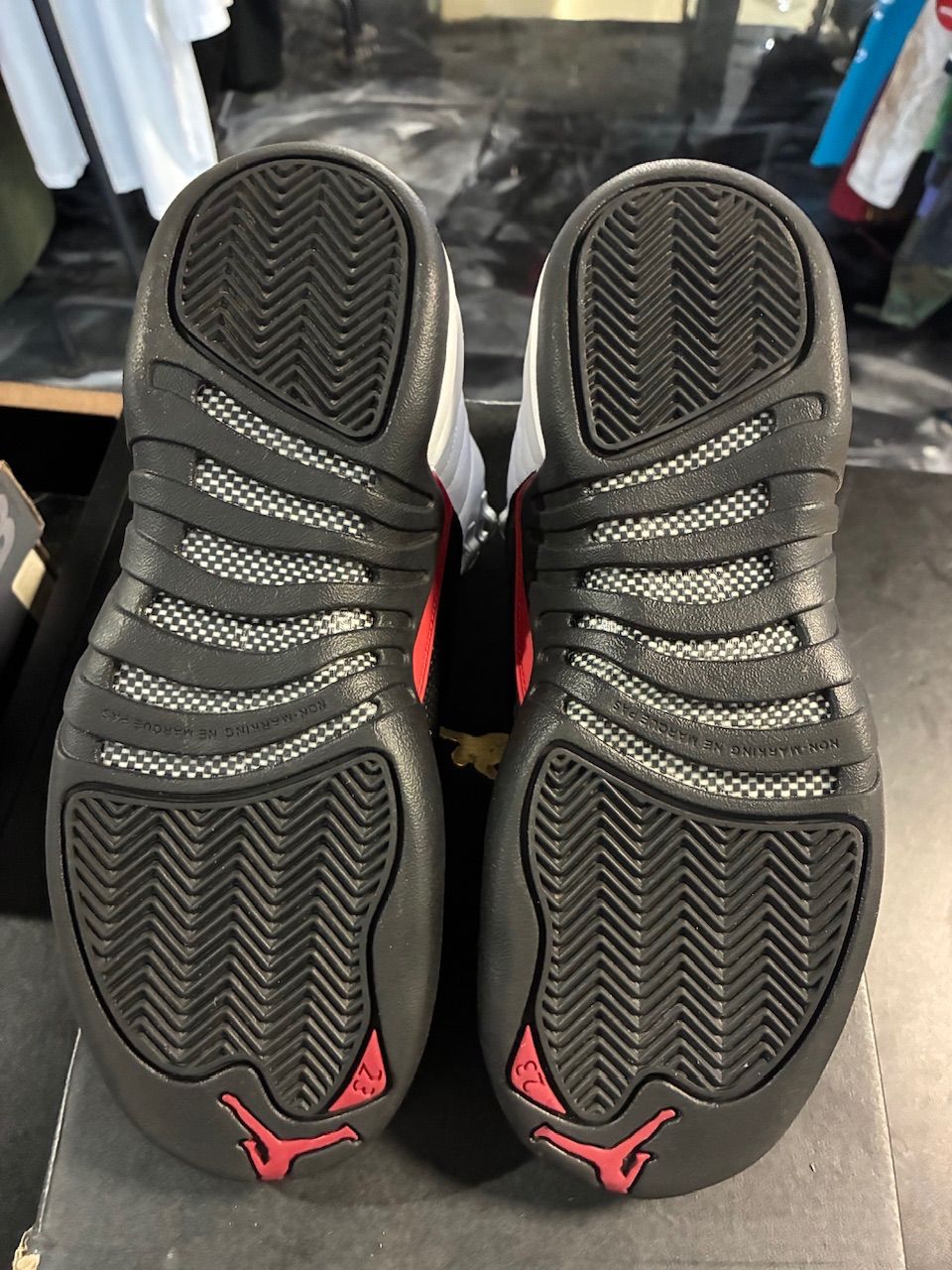 Jordan 12 Retro Taxi Flip (GS) - Used/Worn