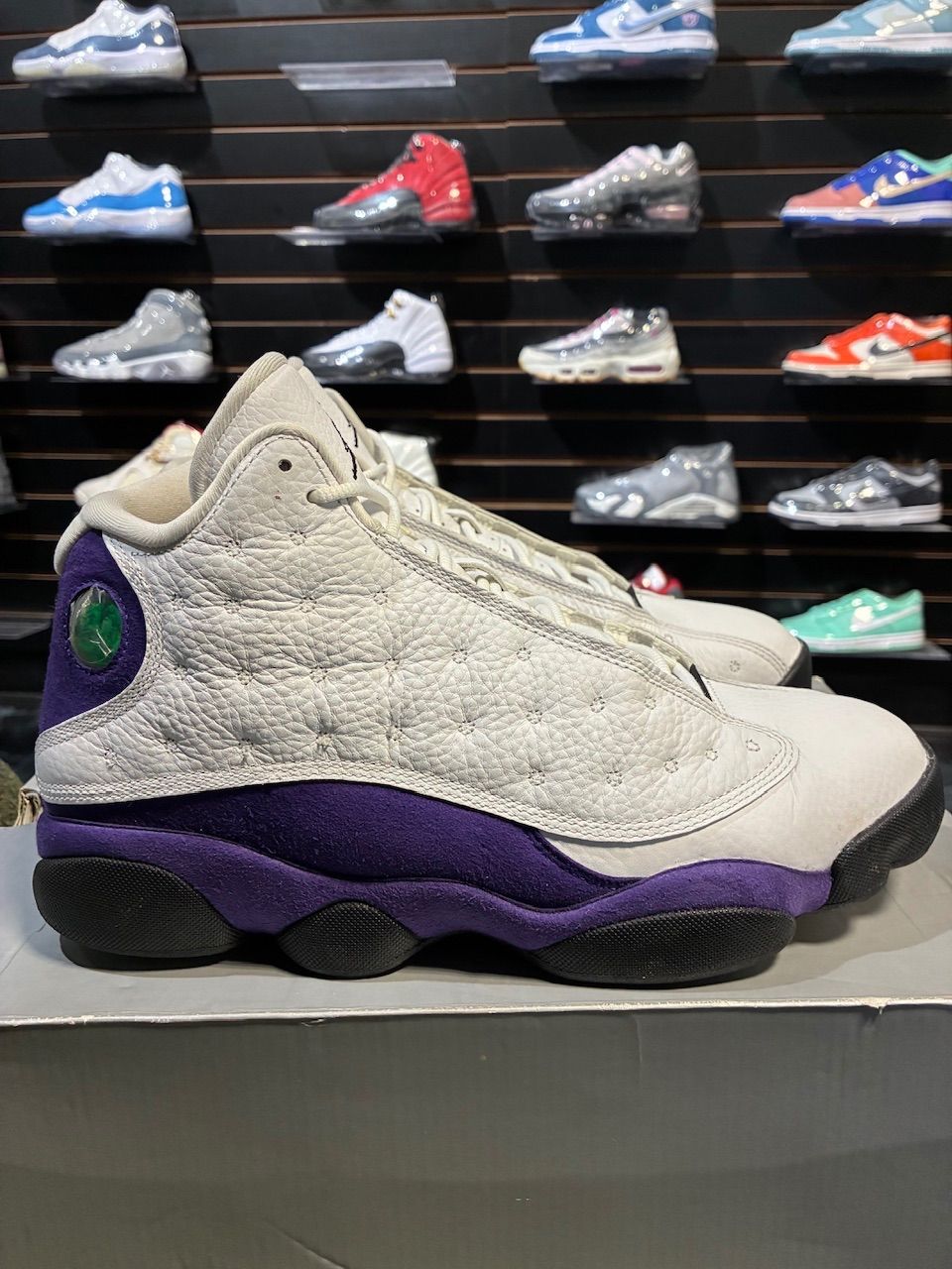 Jordan 13 Retro Lakers - Used/Worn