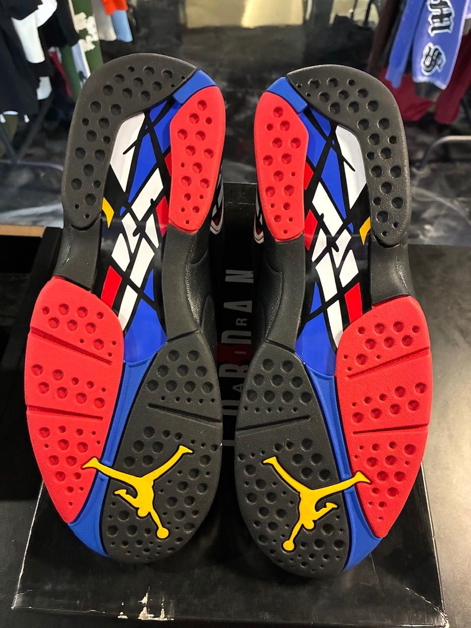 Jordan 8 Retro Playoffs (2023) - Used/Worn